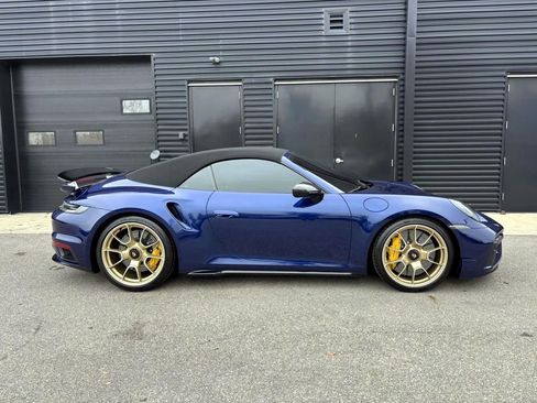 Certified 2022 Porsche 911 Turbo S image 11