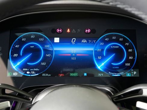 Used 2025 Mercedes-Benz EQS 580 4MATIC Sedan image 19