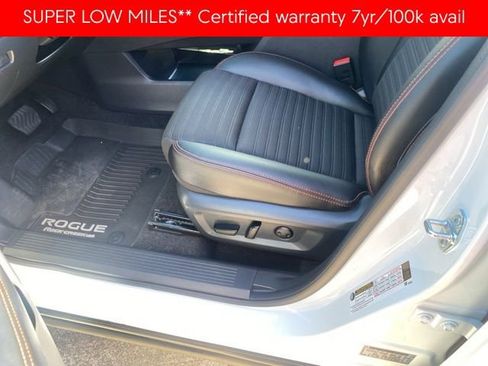 Used 2025 Nissan Rogue SV w/ Rock Creek Premium Package AWD/4WD image 7