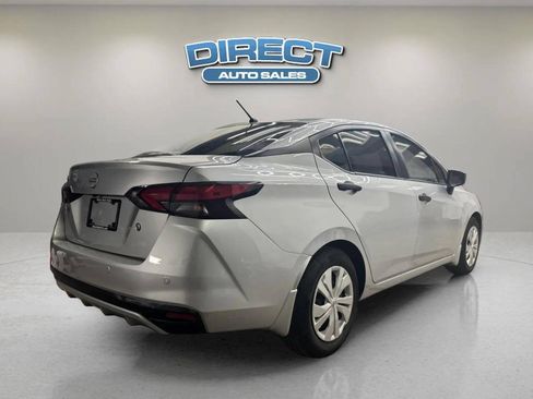Used 2023 Nissan Versa S w/ Trunk Package FWD image 6