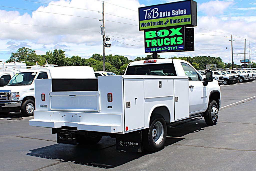 Used 2022 Chevrolet Silverado 3500 W/T w/ WT Convenience Package RWD image 5