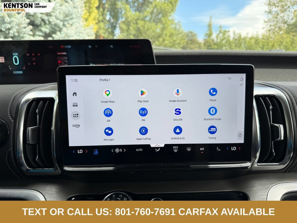 Used 2025 Ford Expedition Max Platinum AWD/4WD image 21