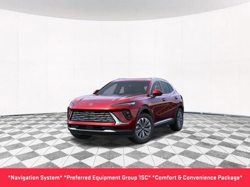 New 2025 Buick Envision Preferred image 2