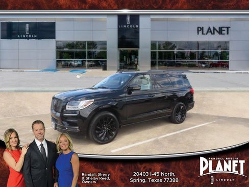 Used 2020 Lincoln Navigator Black Label AWD/4WD image 1
