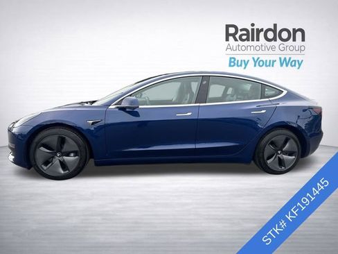Used 2019 Tesla Model 3 Long Range AWD/4WD image 4
