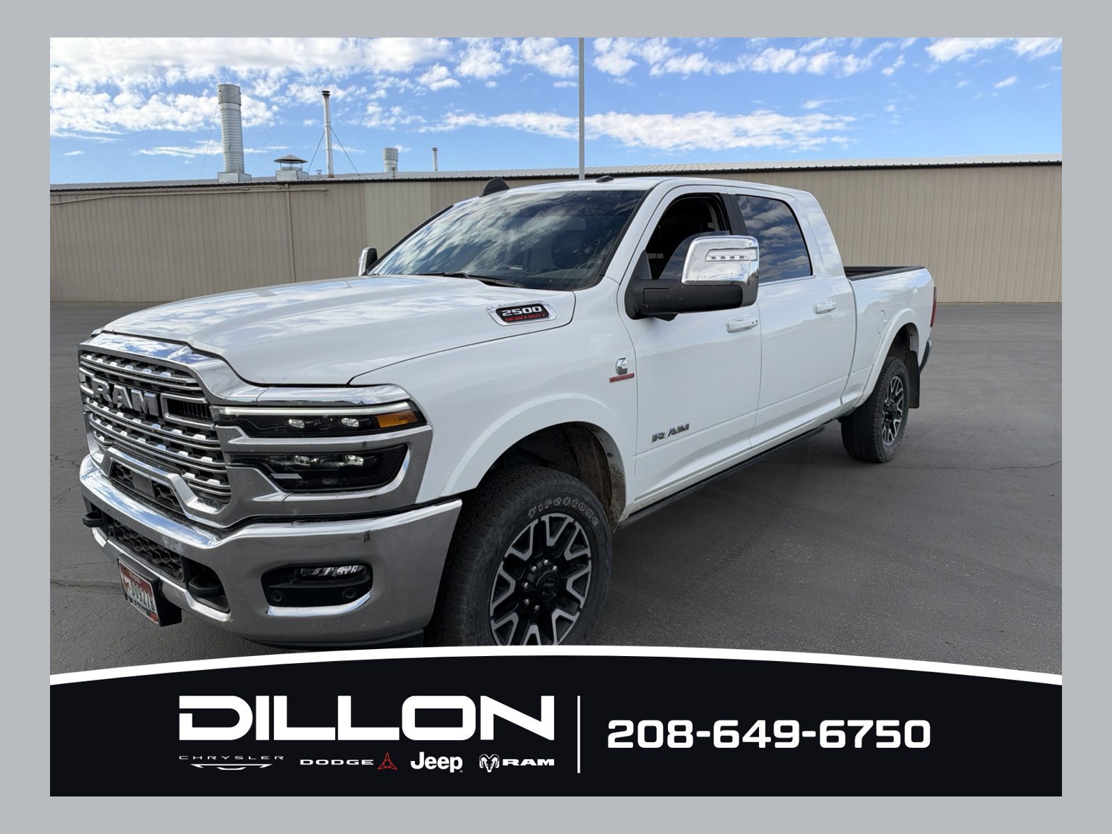 Used 2025 RAM 2500 Limited AWD/4WD image 1