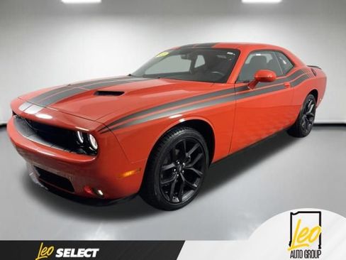 Used 2022 Dodge Challenger SXT w/ Blacktop Package RWD image 1