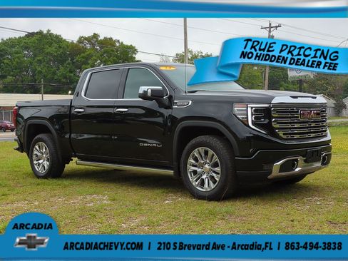 Used 2024 GMC Sierra 1500 Denali w/ Denali Reserve Package AWD/4WD image 2