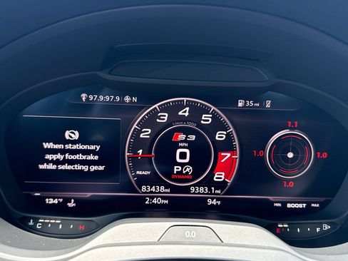 Used 2017 Audi S3 Prestige w/ Prestige Package AWD/4WD image 17