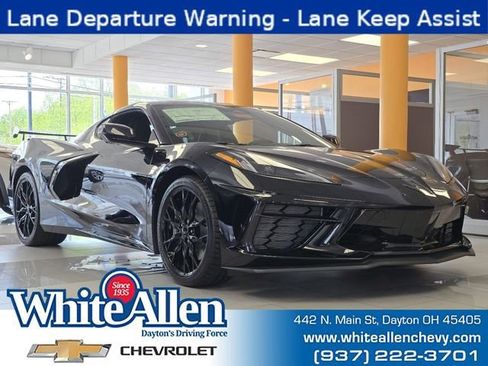 New 2026 Chevrolet Corvette Stingray Coupe w/ Z51 Performance Package RWD image 1