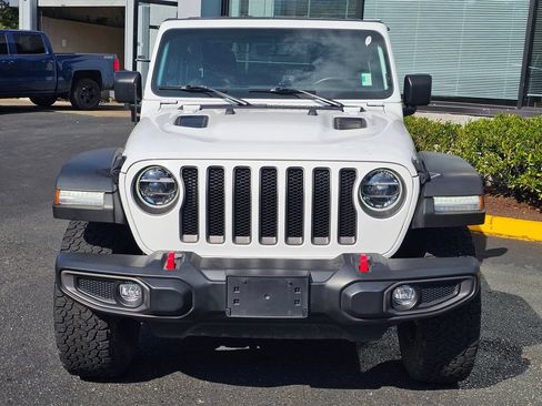 Used 2021 Jeep Wrangler Rubicon AWD/4WD image 2