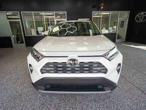 Certified 2021 Toyota RAV4 Limited w/ Limited Grade Weather Package AWD/4WD image 7