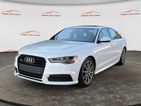 Used 2016 Audi A6 3.0T Premium Plus w/ S Line Sport Package AWD/4WD image 1
