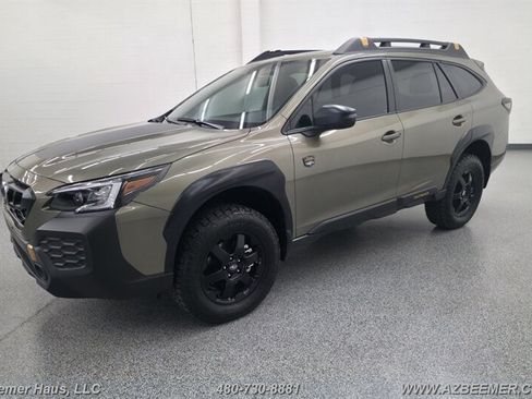 Used 2025 Subaru Outback Wilderness AWD/4WD image 4