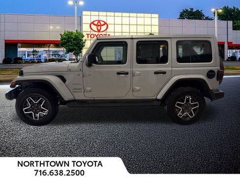 Used 2024 Jeep Wrangler Sahara w/ Safety Group image 2