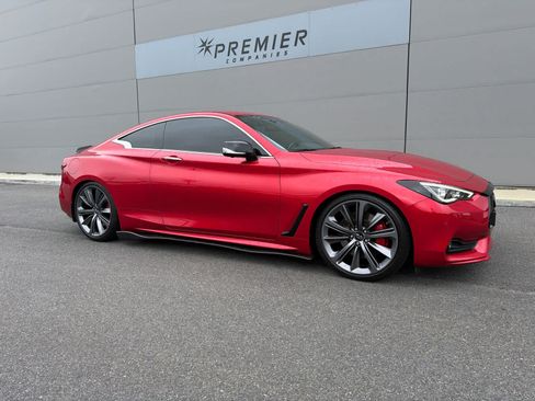Used 2022 INFINITI Q60 Red Sport 400 w/ Cargo Package AWD/4WD image 20