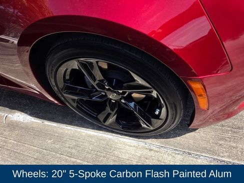 Used 2023 Chevrolet Camaro LT RWD image 3