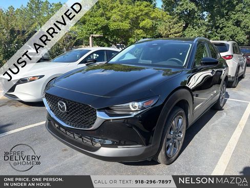 Used 2025 MAZDA CX-30 AWD 2.5 S w/ Preferred Package image 1