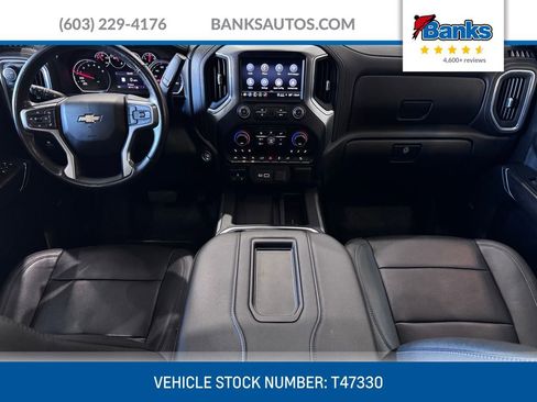 Used 2021 Chevrolet Silverado 1500 LTZ w/ LTZ Premium Package image 13