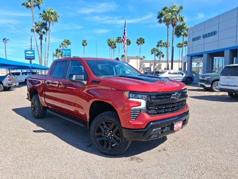 New 2026 Chevrolet Silverado 1500 LT Trail Boss w/ LT Trail Boss Premium Package AWD/4WD image 1