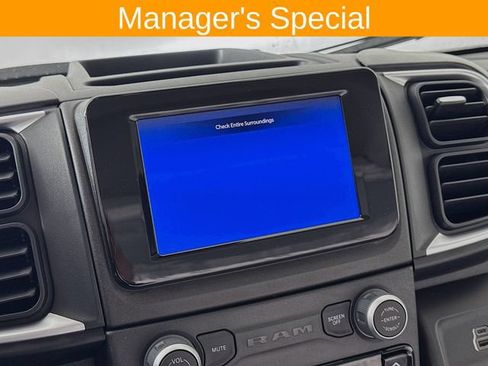 Used 2025 RAM ProMaster 3500 w/ Quick Order Package 22G SLT FWD image 13