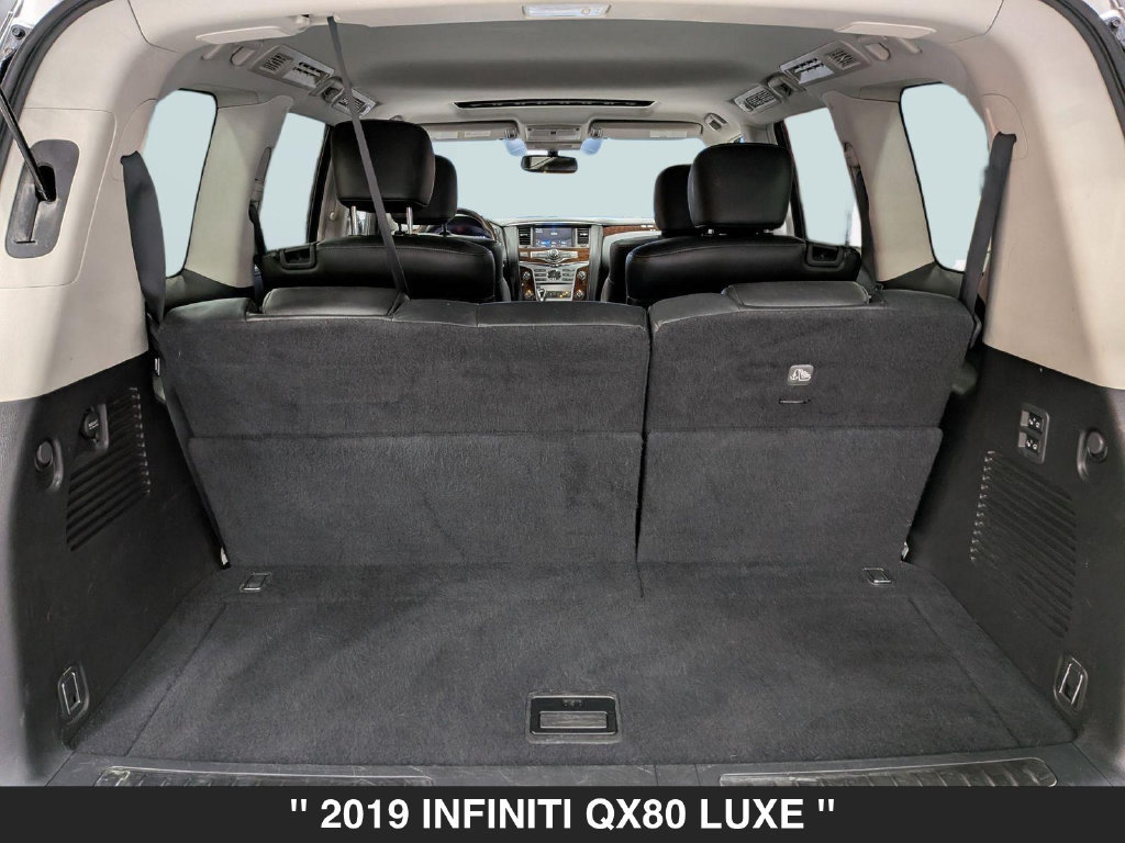 Used 2019 INFINITI QX80 Luxe w/ Proassist Package AWD/4WD image 32