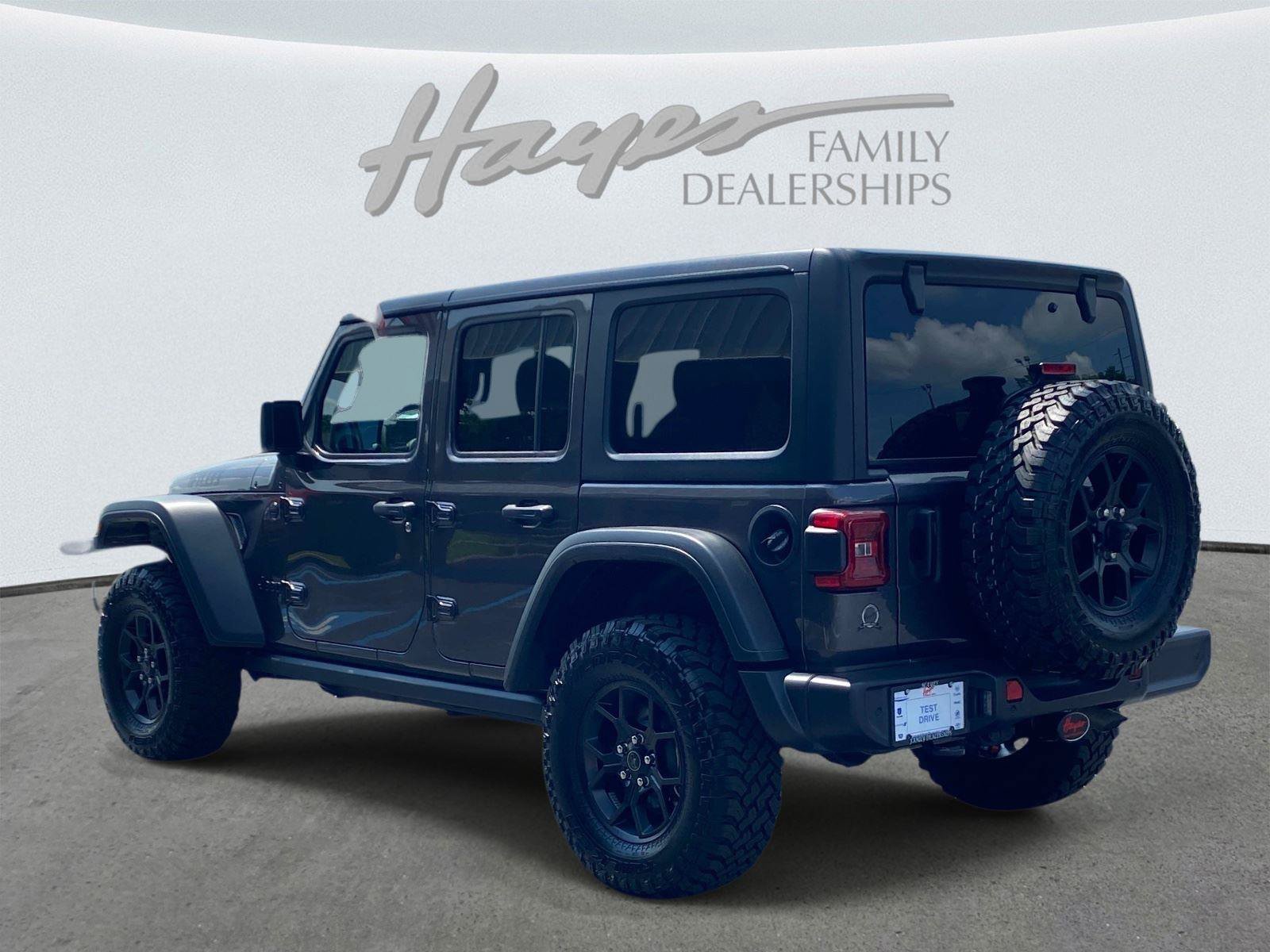 Used 2026 Jeep Wrangler Unlimited Sport AWD/4WD image 6