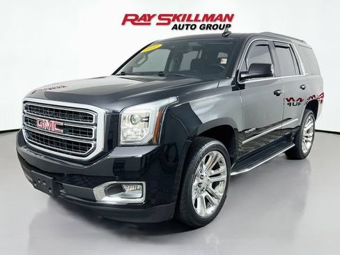 Used 2020 GMC Yukon SLT w/ Premium Edition AWD/4WD image 3
