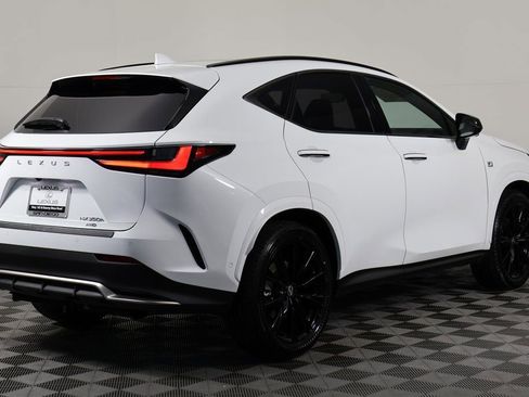 New 2026 Lexus NX 350h F Sport AWD/4WD image 2