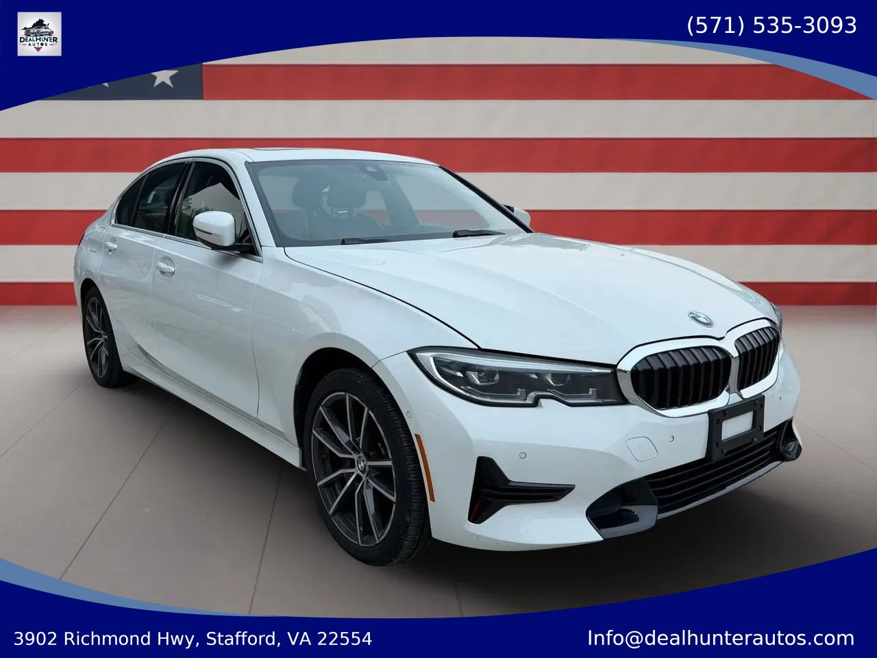 Used 2021 BMW 330i xDrive Sedan w/ Convenience Package AWD/4WD image 3