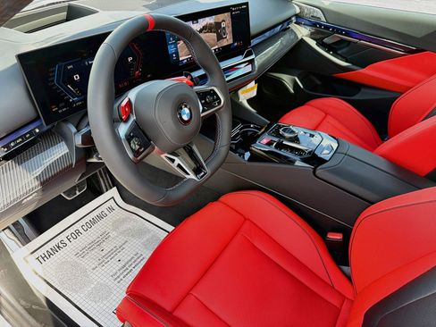 New 2027 BMW M5 w/ Carbon Package AWD/4WD image 26