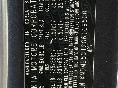 Used 2016 Kia Sedona LX w/ Option Group 020 image 21