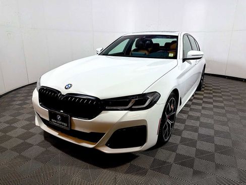 Certified 2023 BMW 530i xDrive w/ M Sport Package image 3