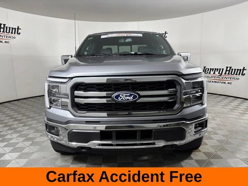 Used 2025 Ford F150 Lariat w/ Equipment Group 501A Mid AWD/4WD image 3