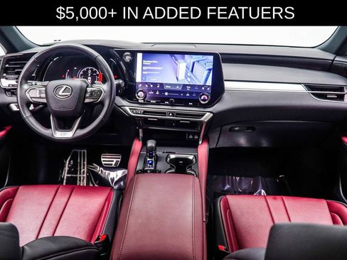 Used 2023 Lexus RX 350 F Sport w/ Accessory Package AWD/4WD image 5