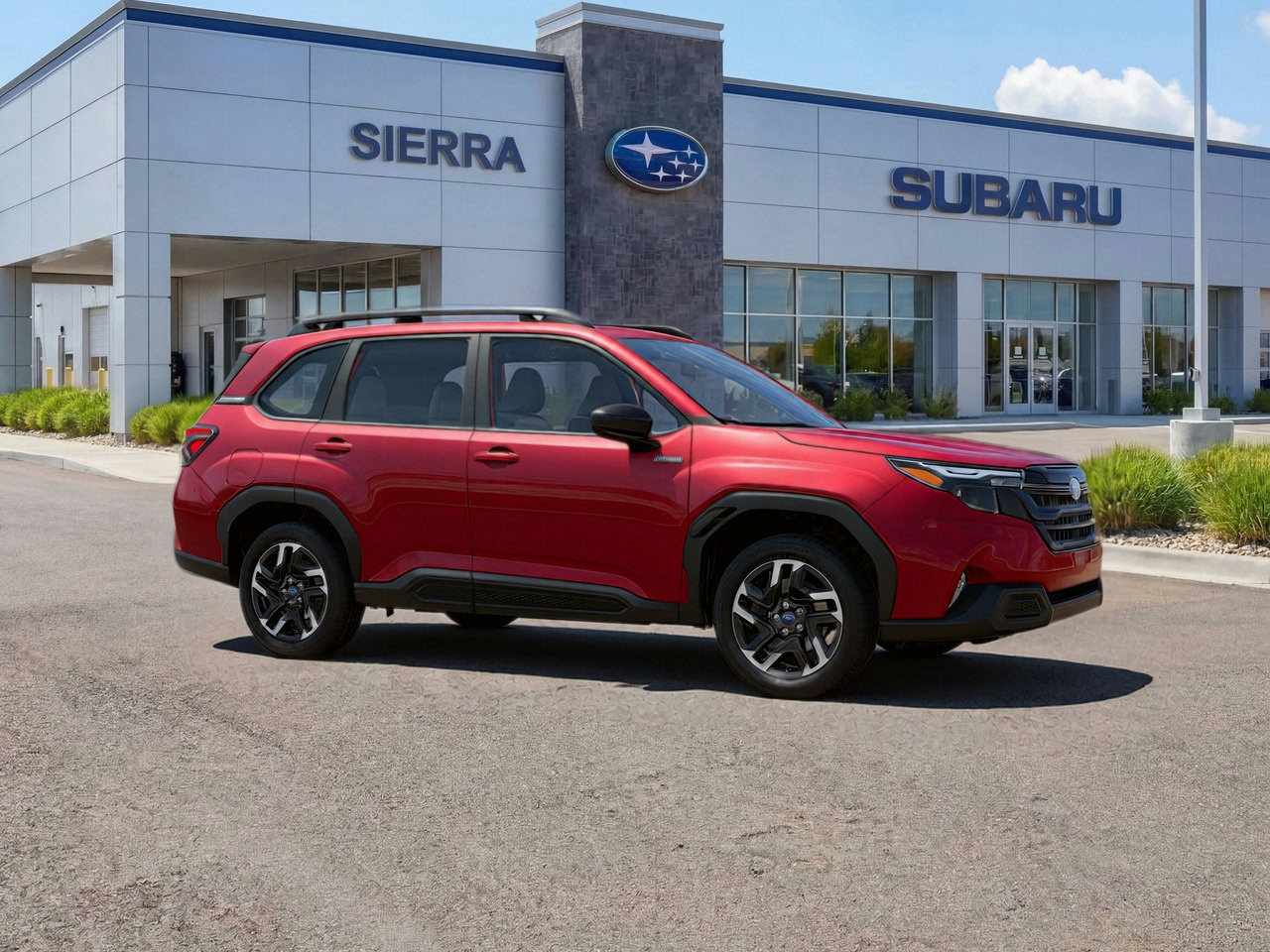 New 2026 Subaru Forester Touring AWD/4WD image 15