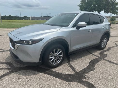 Used 2023 MAZDA CX-5 AWD 2.5 S w/ Select Package image 1