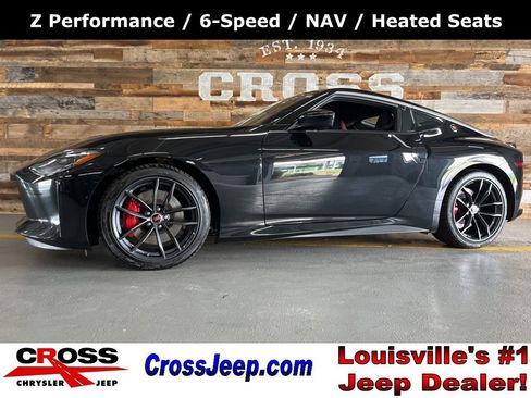 Used 2024 Nissan Z Performance w/ Floor Mat Package RWD image 1