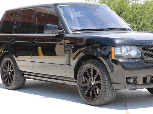 Used 2012 Land Rover Range Rover Autobiography AWD/4WD image 6