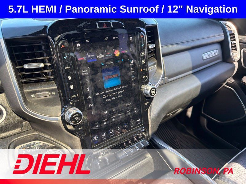 Used 2021 RAM 1500 Laramie AWD/4WD image 13