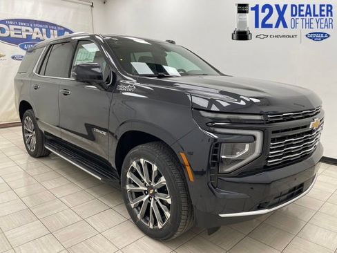 New 2026 Chevrolet Tahoe High Country w/ Sun And Tow Package AWD/4WD image 1