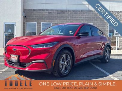 Certified 2023 Ford Mustang Mach-E Select