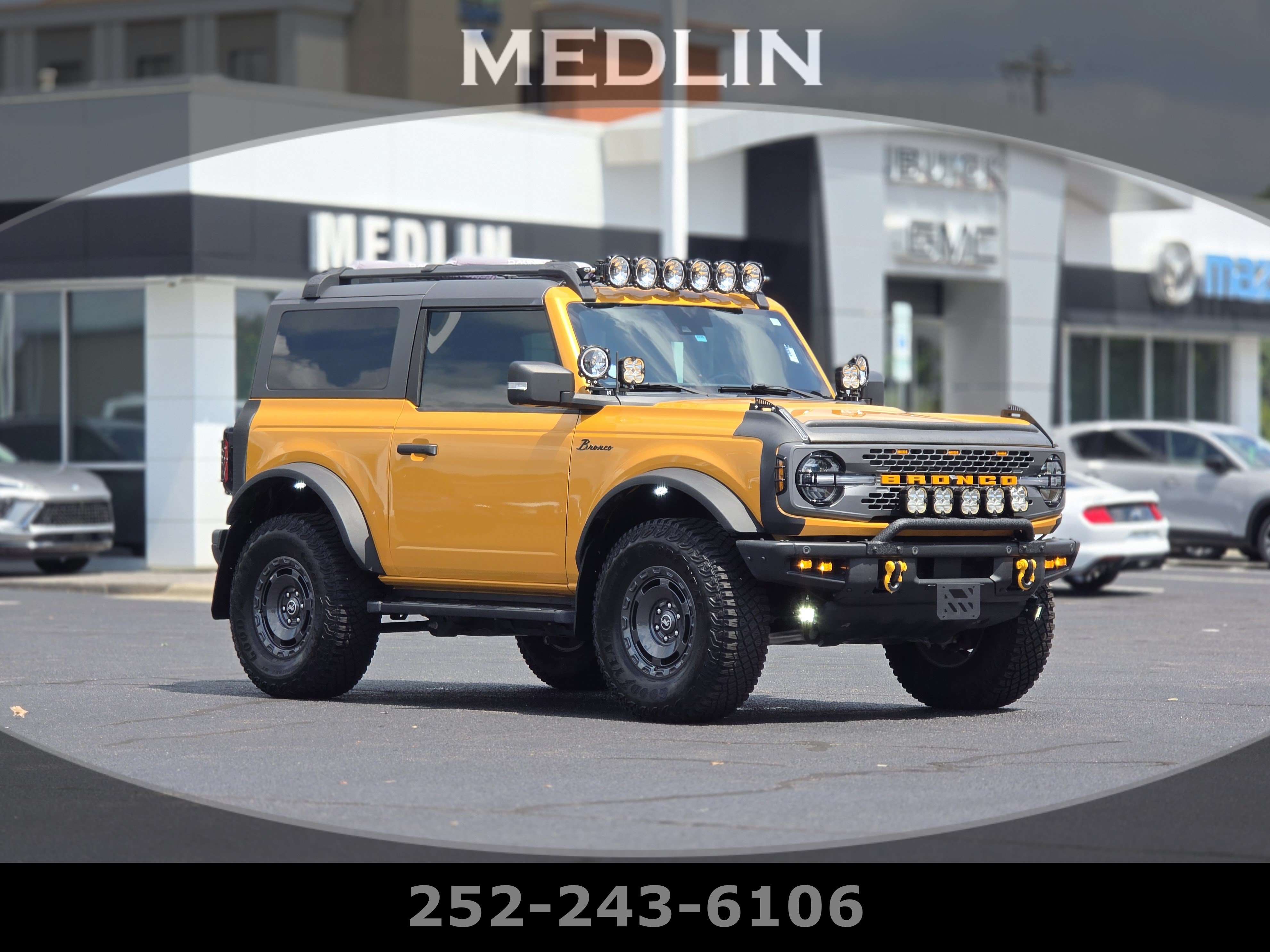 Used 2021 Ford Bronco Badlands AWD/4WD image 1