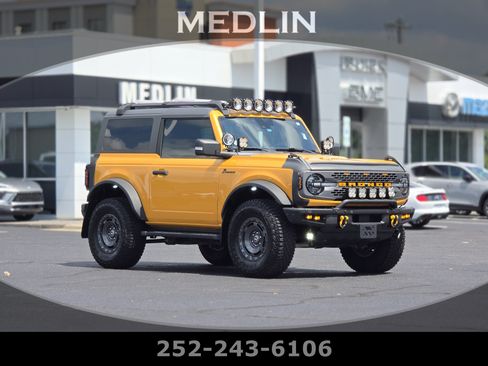 Used 2021 Ford Bronco Badlands AWD/4WD image 1