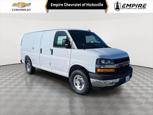 New 2025 Chevrolet Express 2500 RWD 2500 Regular Wheelbase WT w/ Chrome Appearance Package image 1
