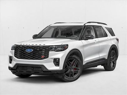 New 2026 Ford Explorer ST w/ Sun And Sound Package