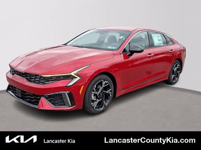 New 2025 Kia K5 GT-Line
