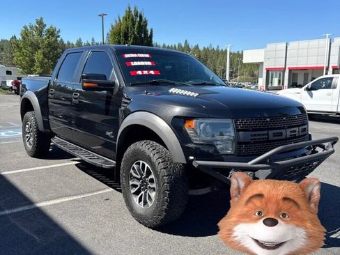 Used 2014 Ford F150 Raptor w/ Equipment Group 801A Luxury AWD/4WD image 1