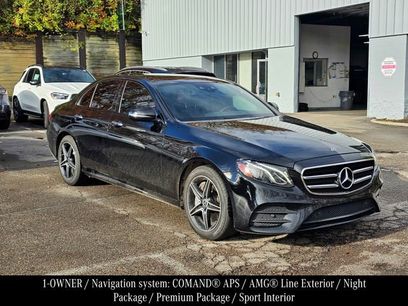 Used 2019 Mercedes-Benz E 450 4MATIC Sedan