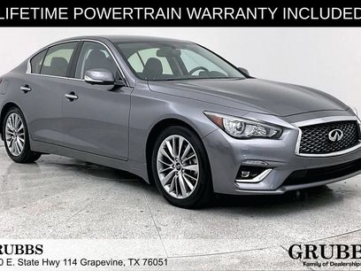 Certified 2023 INFINITI Q50 Luxe w/ Cargo Package